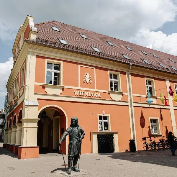 Wieniawa, hotel in Leszno