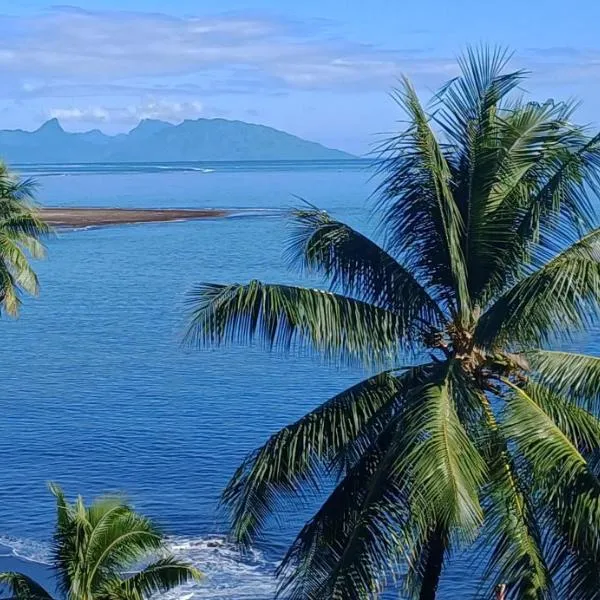 Matavai View - Premium Oceanfront Suite, hotel in Arue
