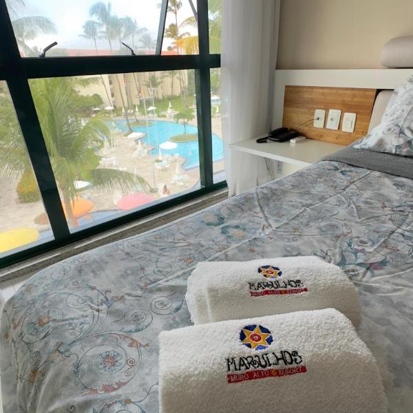 Porto de galinhas flat marulhos resort - Foto 2