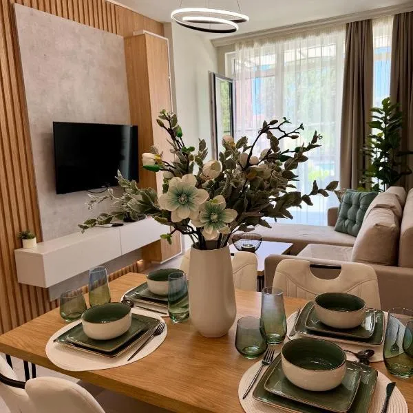 Domenico Luxury Apartments, hotel in Sunny Beach