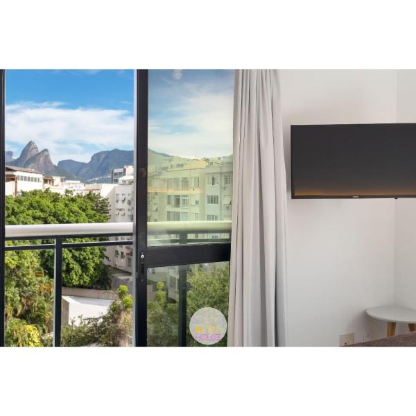 Lindo APT na quadra da praia do Arpoador - Foto 5