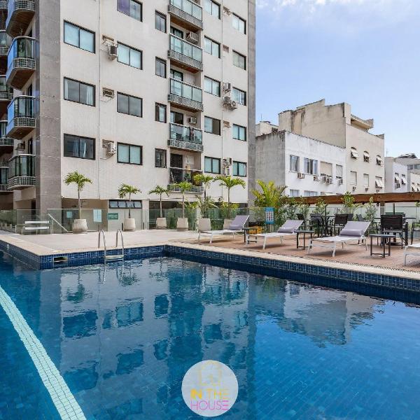Lindo APT na quadra da praia do Arpoador - Foto 4