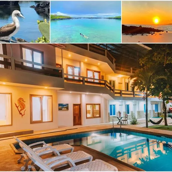 Galápagos Isabela Hotel Loja, hotel v destinaci Puerto Villamil