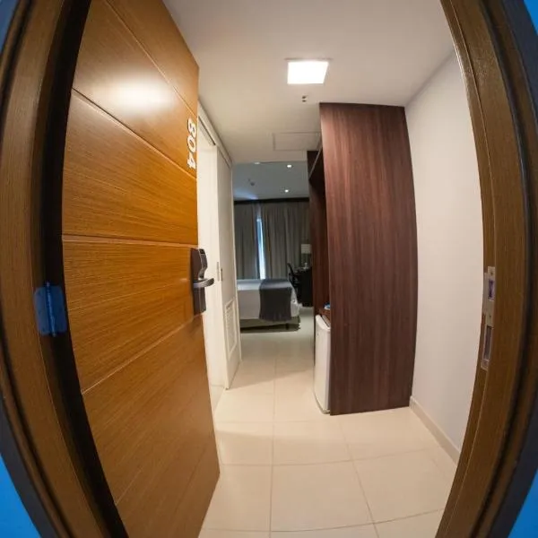 Hellix Flat Itaboraí, hotel v destinaci Itaboraí