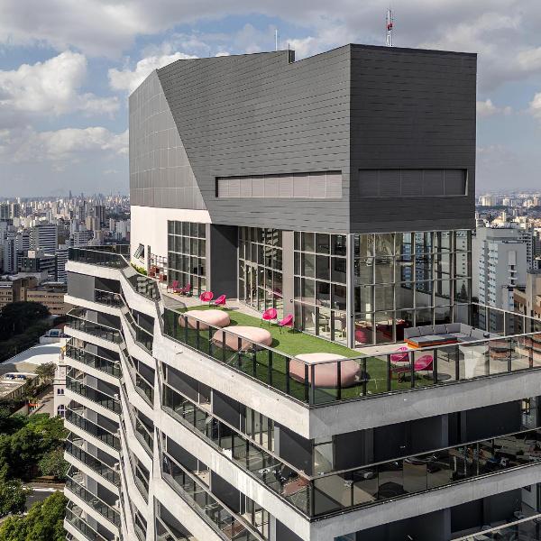 1417 Av Paulista e Metro Paraiso, com Garagem Gratis, ar-condicionado, piscina, academia e muito mais