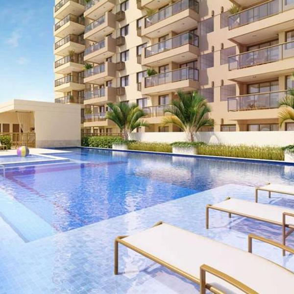 lindo apartamento com linda área externa no Recreio - Foto 4