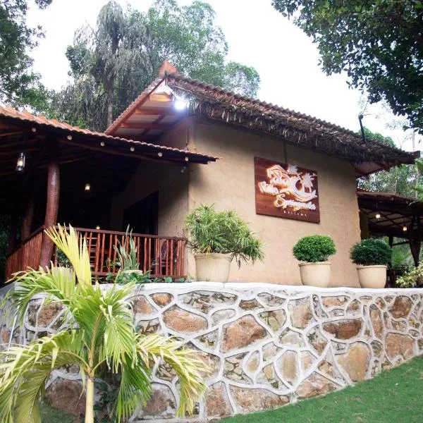 Villa Springwater Dellawa, hotel v destinaci Ihalapanangala