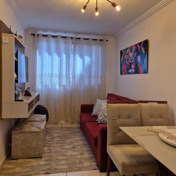 Apartamento aconchegante Recanto Verde - Foto 5