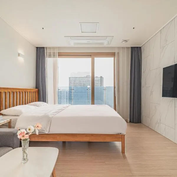 Jeju The Terrace View, hotel en Jeju