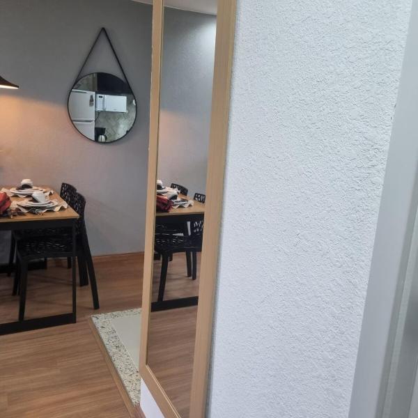 Apartamento aconchegante perto da praia