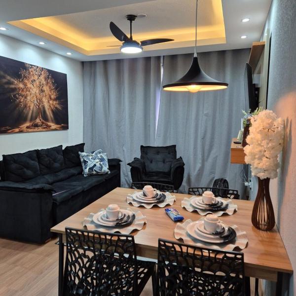 Apartamento aconchegante perto da praia - Foto 4