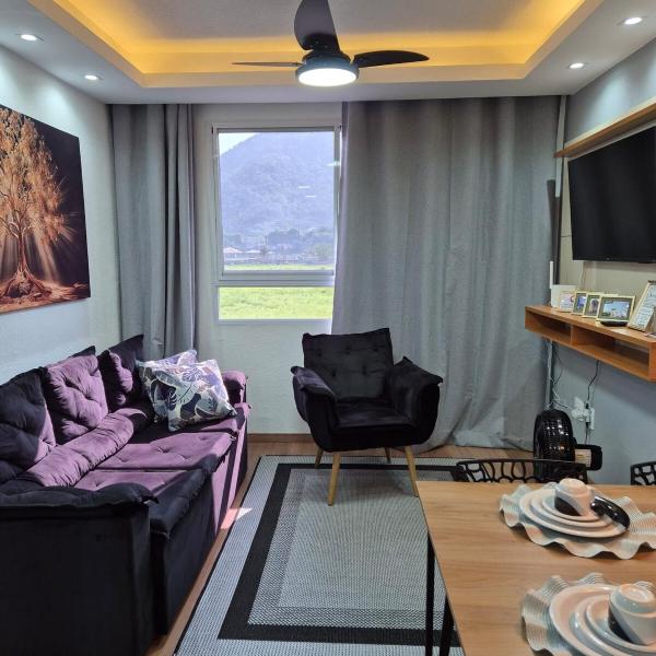 Apartamento aconchegante perto da praia - Foto 5