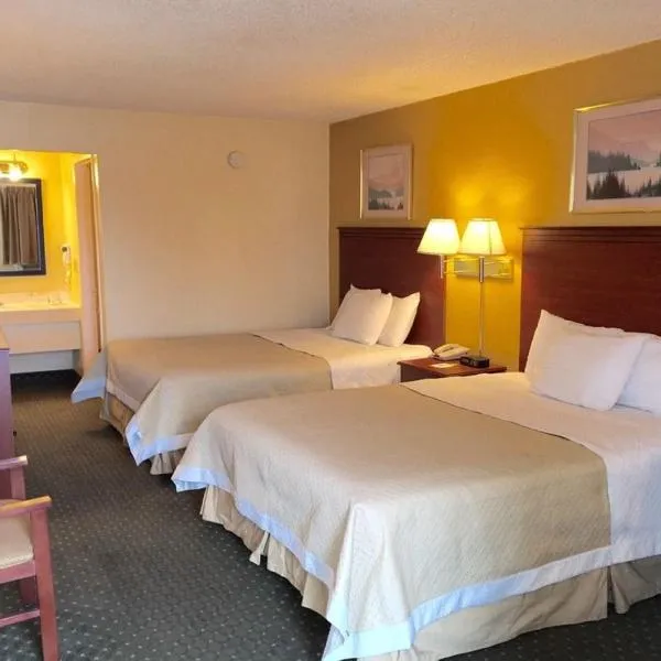 Alamo Inn, hotell i Buffalo