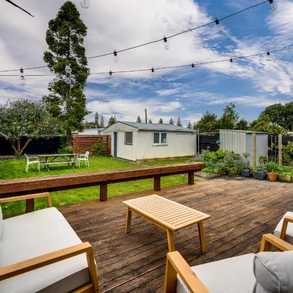 Bungalow on Chambers, hotel in Napier