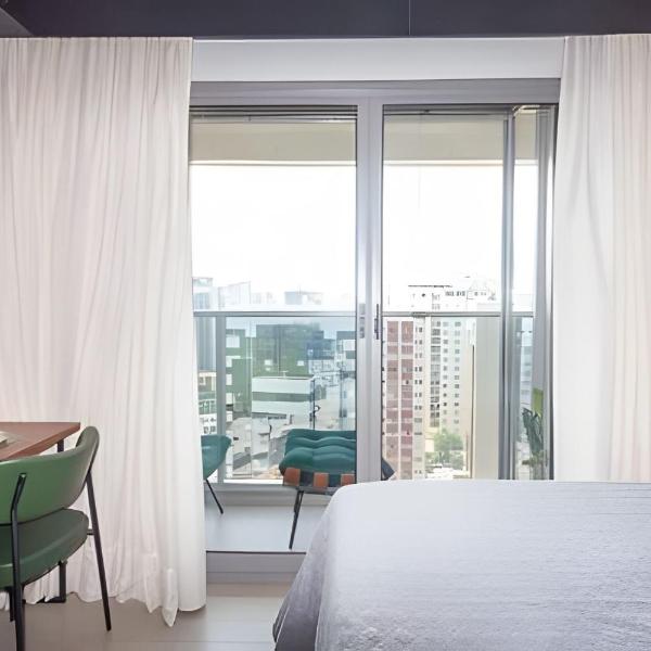 1417 Av Paulista e Metro Paraiso, com Garagem Gratis, ar-condicionado, piscina, academia e muito mais - Foto 2