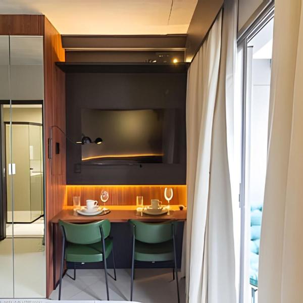 1417 Av Paulista e Metro Paraiso, com Garagem Gratis, ar-condicionado, piscina, academia e muito mais - Foto 3