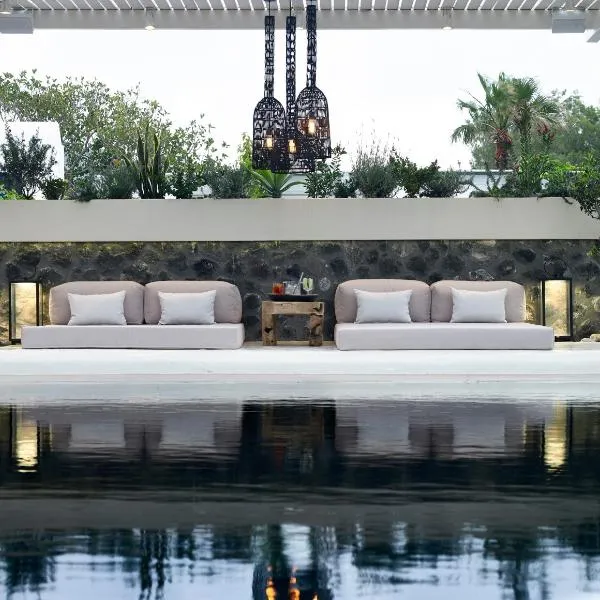 Bellonias Villas, hotel v destinaci Kamari