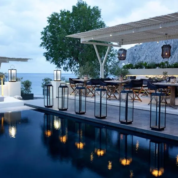 Bellonias Villas, hotel v destinaci Kamari