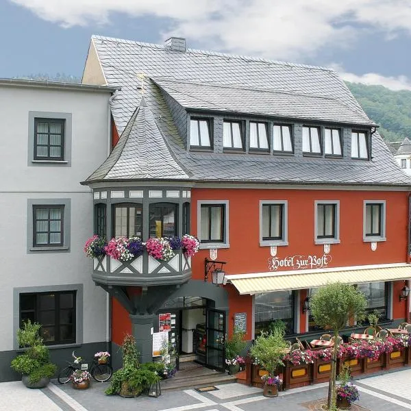 Hotel Zur Post, hotell i Waldbreitbach