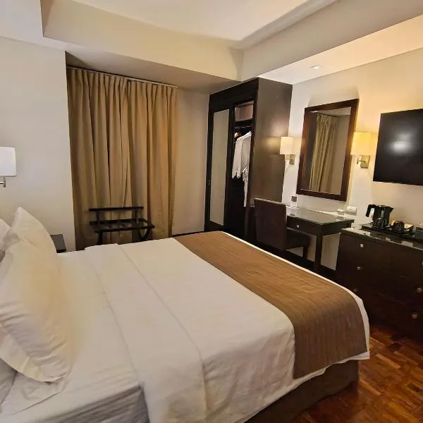 シティー ガーデン ホテル マカティ（City Garden Hotel Makati）、マニラのホテル