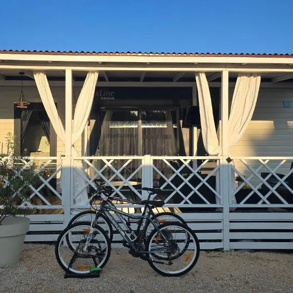 Wellness mobile home Maestral, hotel v Drage
