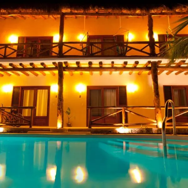 Casa Iguana Holbox - Beachfront Hotel, hotel in Holbox Island