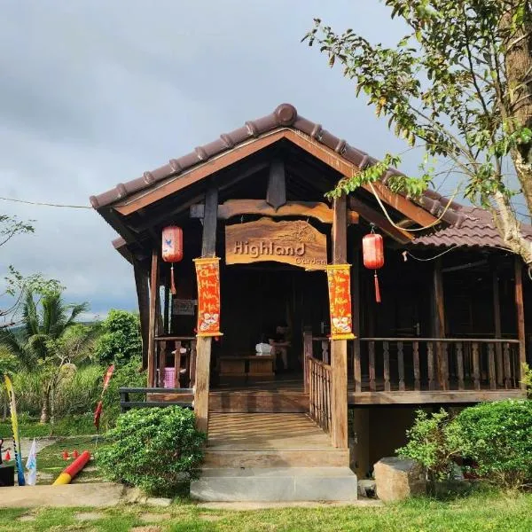 Vân Hòa Phú Yên homestay highland, Hotel in Tuy Hoa