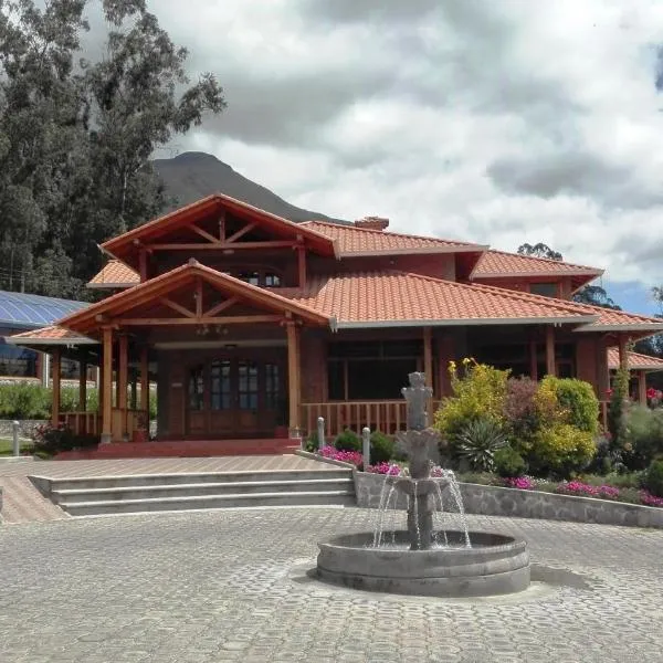 Hostería San Clemente, hotel in Ambuquí