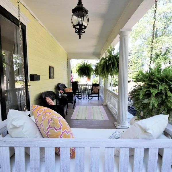 34 State "Historic Luxury Suites" Skaneateles, hotel v destinaci Skaneateles