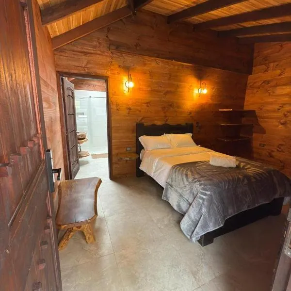 Casa Campestre Los Nevados Patio Bonito, hôtel à Estación El Salto