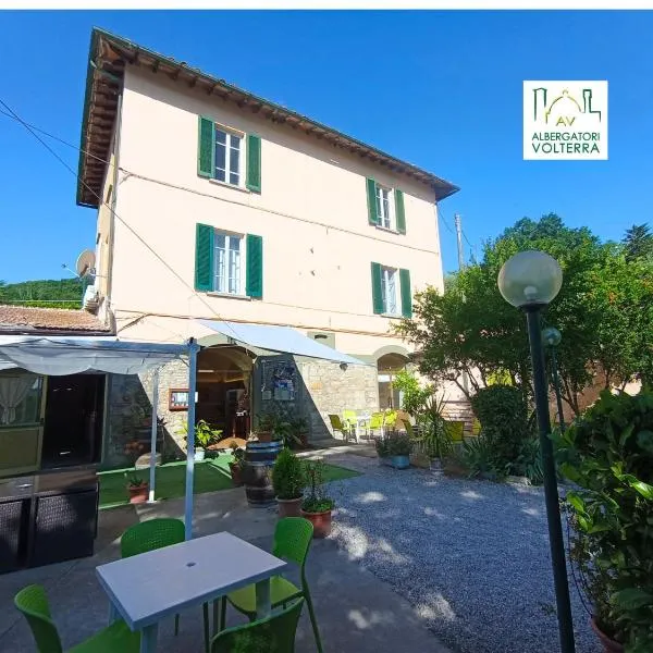 Locanda Prato d'Era, hotel v destinaci Volterra