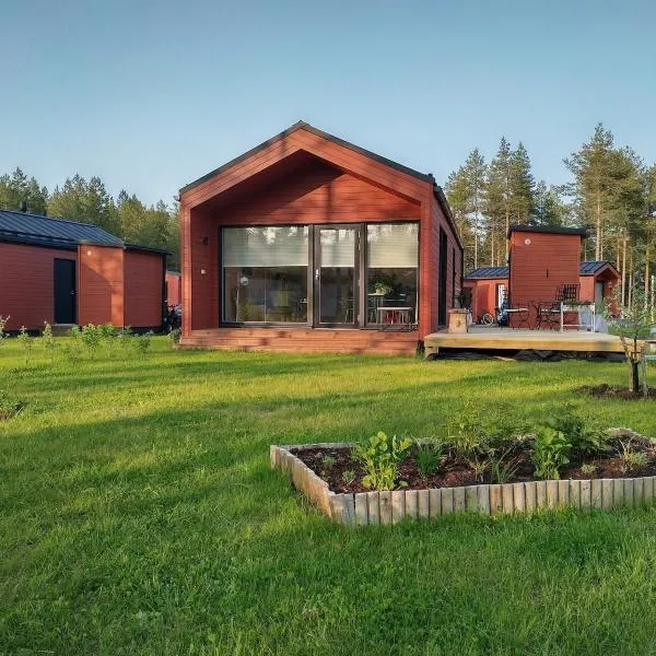Tiny house in Hailuoto, hotel di Hailuoto