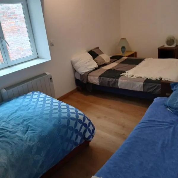 Chic et relax familial, hotel a Montmarault