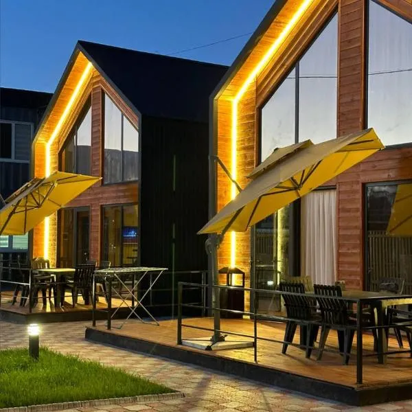 Lake Villas Issyk-Kul, hotel a Cholpon-Ata