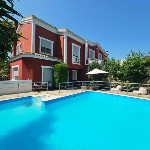 Corfu Villa Kanoni, hotel in Kanoni