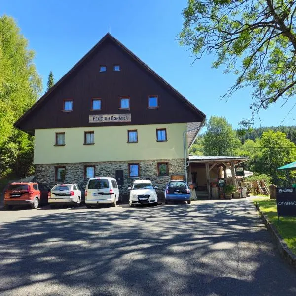 Penzion Pohádka, hotel v Hojsově Stráži