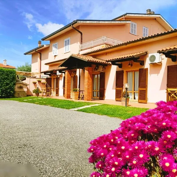 Villa Etruria Guest House、ピティリアーノのホテル