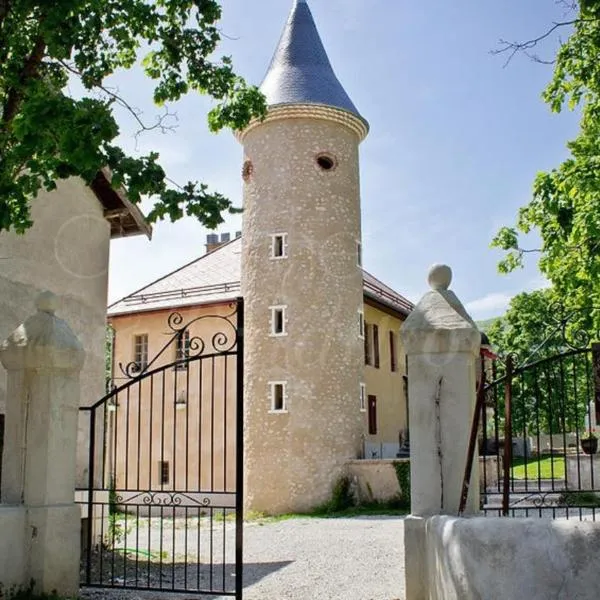 Chateau du Terrail, hotel v destinácii Montmaur