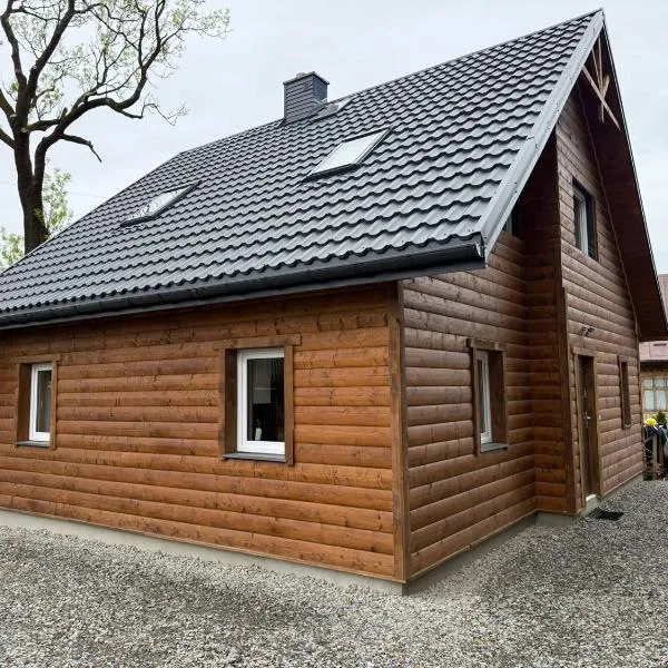 PodKarpackim Niebem Jaśliska, hotel v destinaci Jaśliska