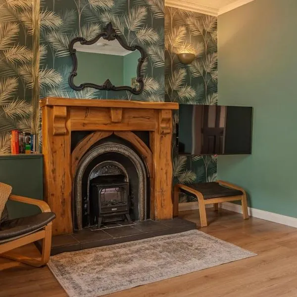 Cozy Home at Ebrington Square, hotell sihtkohas Derry