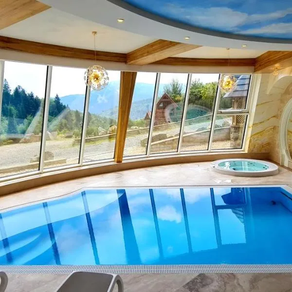 Krupówka Mountain Resort Wellness & SPA Szczyrk, hotel in Szczyrk