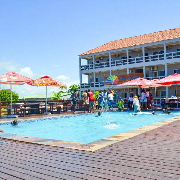 Ponta View Hotel、ポンタ・ド・オウロのホテル