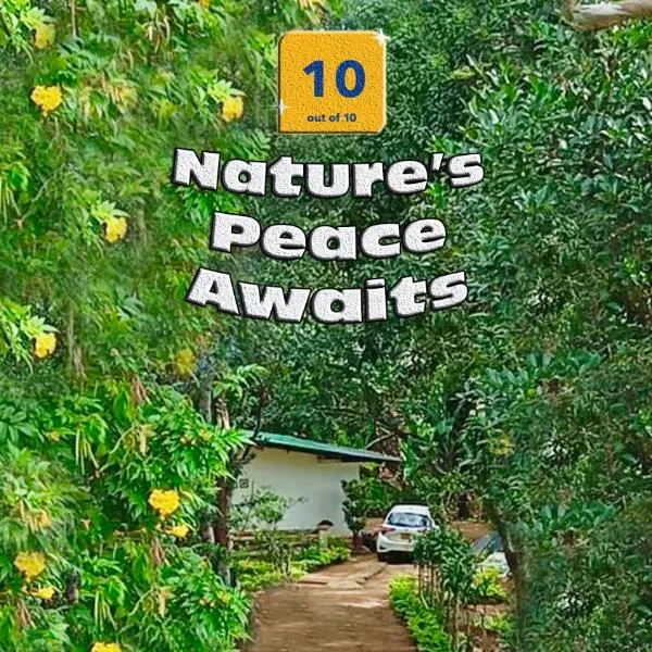 Nature Lodge - A Modern, Exclusive Holiday Home Just for You!, hotel v destinaci Ella