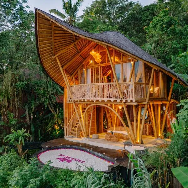 Jiva Bali - Green Dream, hotel v destinaci Selat