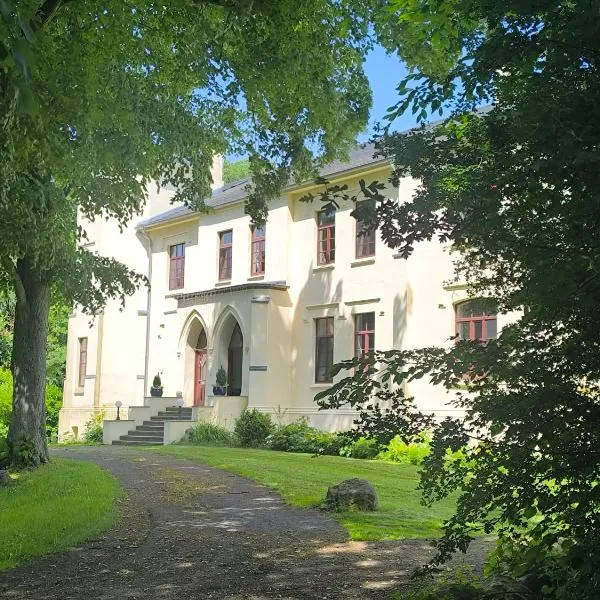 Herrenhaus Harmshagen, hotel em Testorf-Steinfort