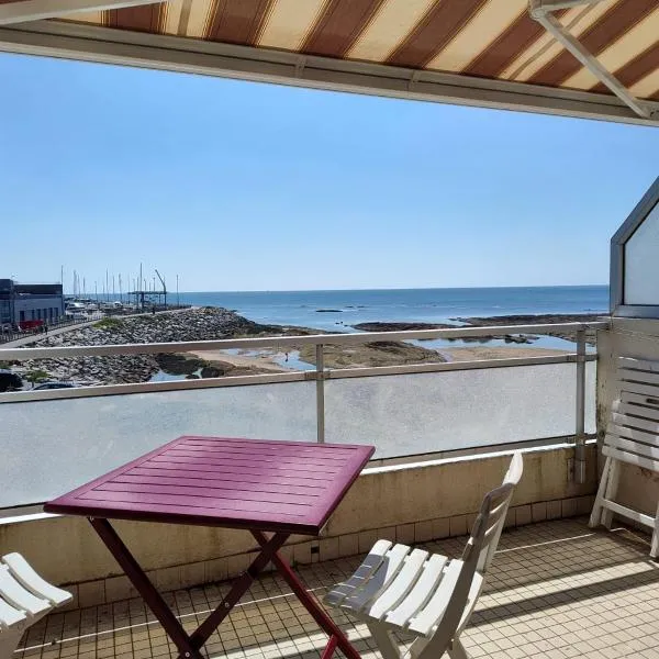 Studio vue mer - La Turballe, hotel v destinaci La Turballe