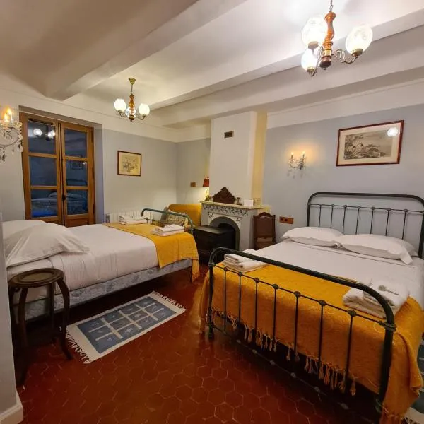 Hotel des Etrangers, hotel di Saint-Martin-dʼEntraunes