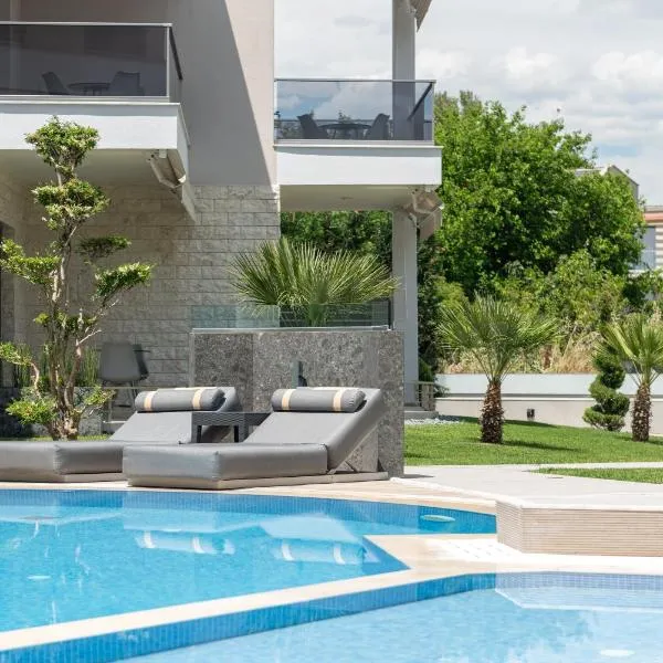 Leon Villas, hotel v destinaci Nikiti