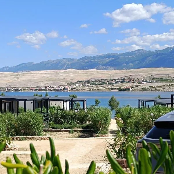 Zen Zone Spirit premium mobile home, hotel in Kolan