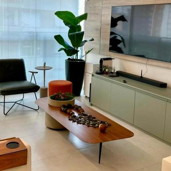 Lindo apartamento de 2 quartos no coração do Jardins
